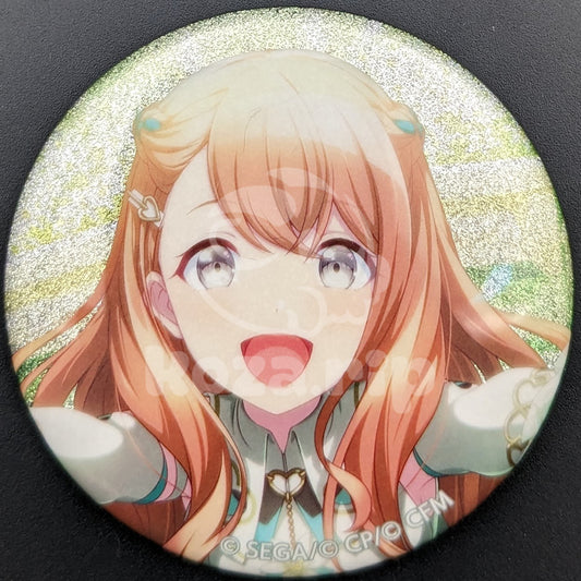 Project SEKAI - Glitter Can Badge - Minori Hanasato ("Scramble Fan Festival!" trained ver.)