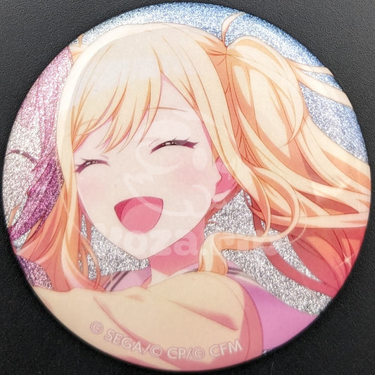 Project SEKAI - Glitter Can Badge - Saki Tenma ("Putting Feelings Into Words")