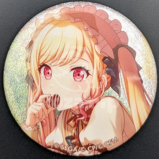 Project SEKAI - Glitter Can Badge - Saki Tenma ("Secret Operation Valentine's Day" trained ver.)