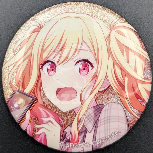Project SEKAI - Glitter Can Badge - Saki Tenma ("Secret Operation Valentine's Day")