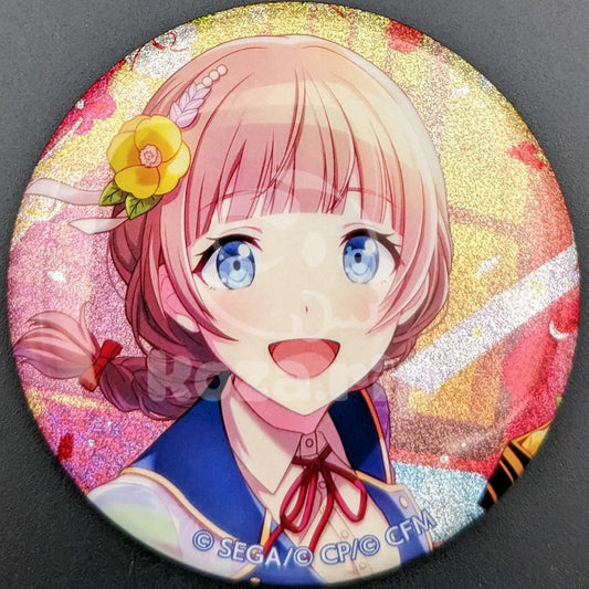 Project SEKAI - Glitter Can Badge - Honami Mochizuki ("The Tomorrow We Hope For" trained ver.)