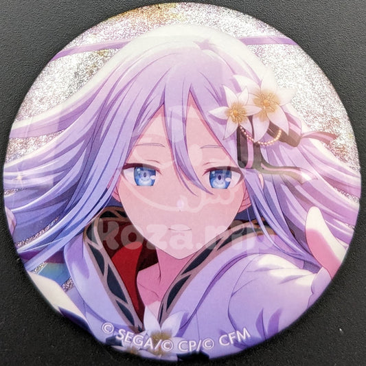 Project SEKAI - Glitter Can Badge - Kanade Yoisaki ("Scramble Fan Festival!" trained ver.)
