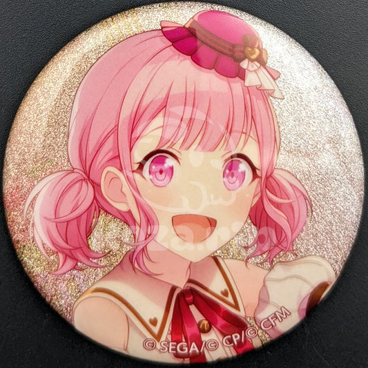 Project SEKAI - Glitter Can Badge - Emu Otori ("Secret Operation Valentine's Day" trained ver.)