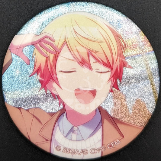 Project SEKAI - Glitter Can Badge - Tsukasa Tenma ("POP IN MY HEART!!")