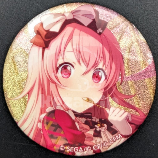 Project SEKAI - Glitter Can Badge - Airi Momoi ("Secret Operation Valentine's Day" trained ver.)