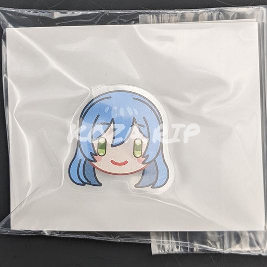 BanG Dream! - Decoration Acrylic Badge - LOCK