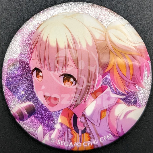 Project SEKAI - Glitter Can Badge - Kohane Azusawa ("Scramble Fan Festival!" trained ver.)