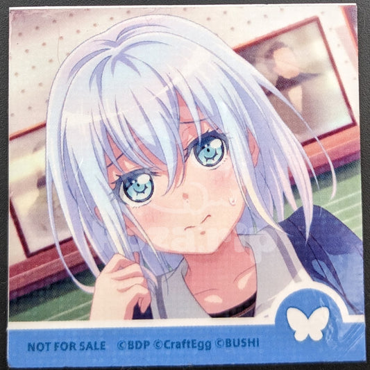BanG Dream! - Hologram Sticker - Mashiro Kurata (Animate World Fair 2021)
