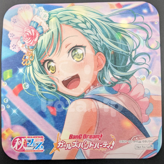 BanG Dream! - Akihabara Festival 2019 - Coaster - Hina Hikawa