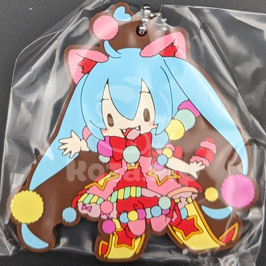 Project SEKAI - Capsule Rubber Keychain - Miku Hatsune (Wonderlands×Showtime ver.)