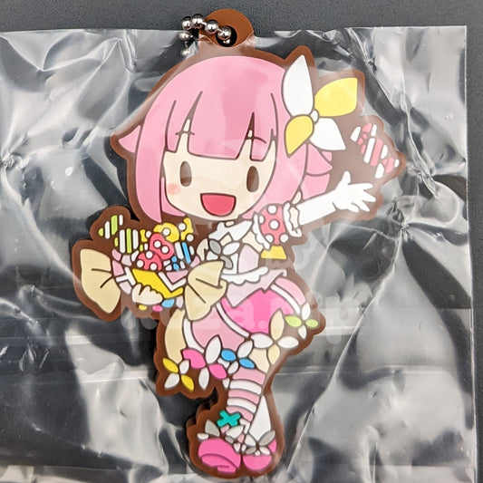 Project SEKAI - Capsule Rubber Keychain - Emu Otori