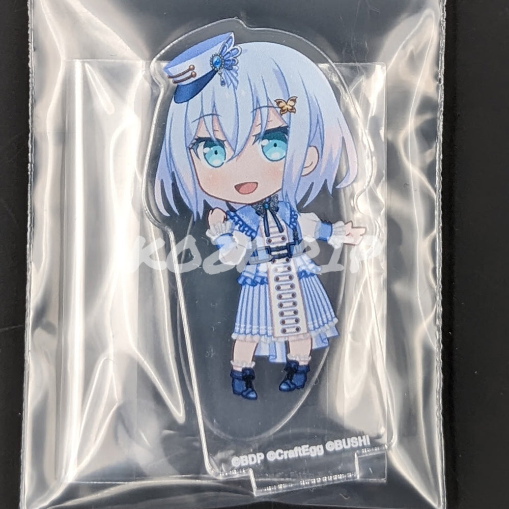 BanG Dream! - Chibi Acrylic Stand - Mashiro Kurata ("Pale Blue Noblesse")