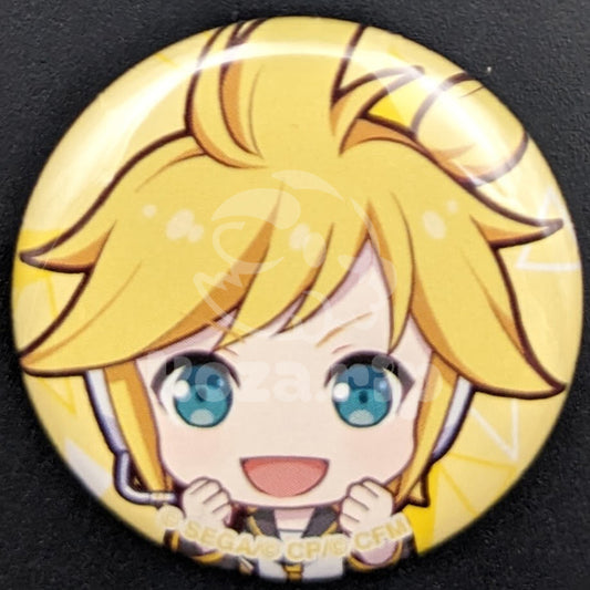 Project SEKAI - Mini Can Badge - Len Kagamine ("We can do this!")