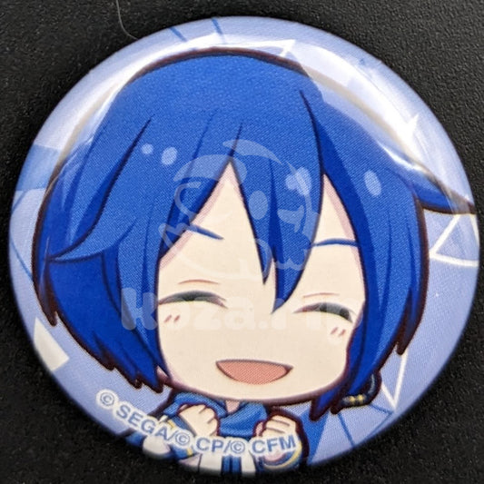 Project SEKAI - Mini Can Badge - KAITO ("Thanks")