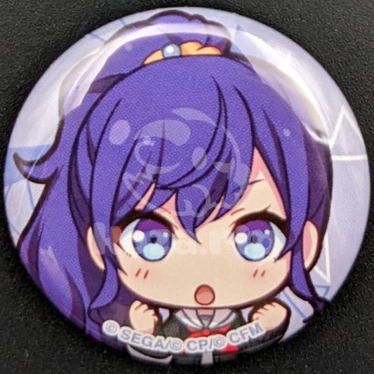 Project SEKAI - Mini Can Badge - Mafuyu Asahina ("Let's do this together!")