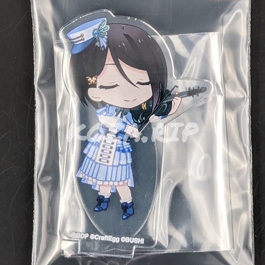 BanG Dream! - Chibi Acrylic Stand - Rui Yashio ("Pale Blue Noblesse")