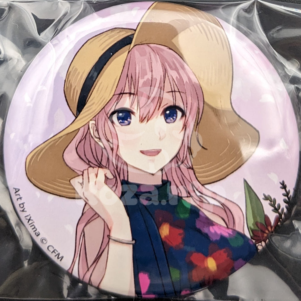 Vocaloid - Chronicle Lottery Can Badge - Luka Megurine