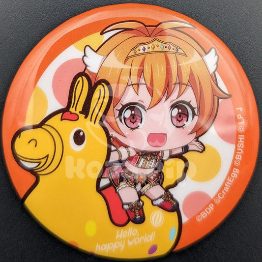 BanG Dream! × Rody - Can Badge - Hagumi Kitazawa