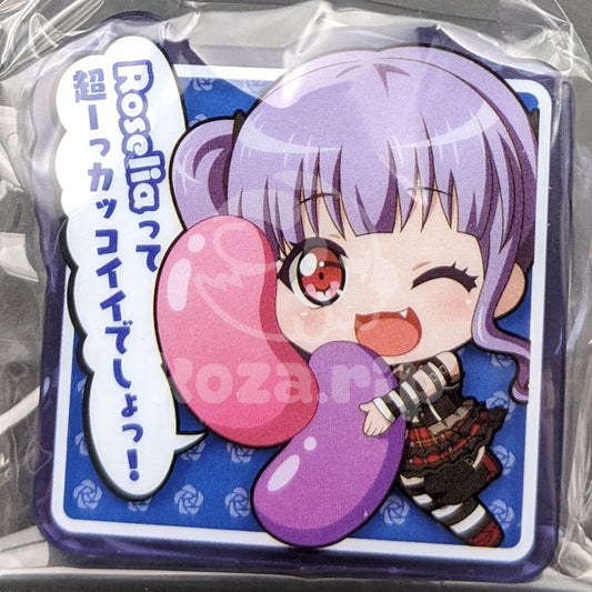 BanG Dream! - Acrylic Clip with Dialog - Ako Udagawa (Vol. 2)