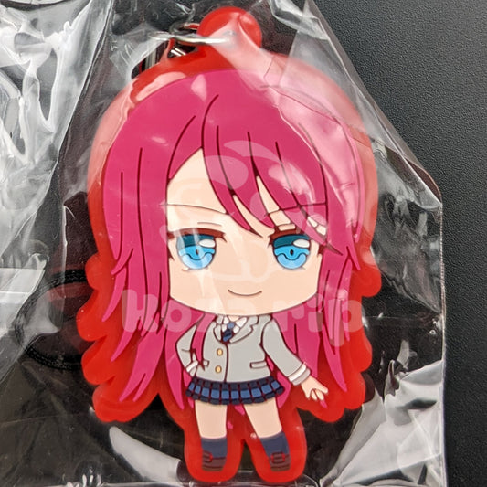 BanG Dream! - Rubber Keychain - Tomoe Udagawa (School ver.)
