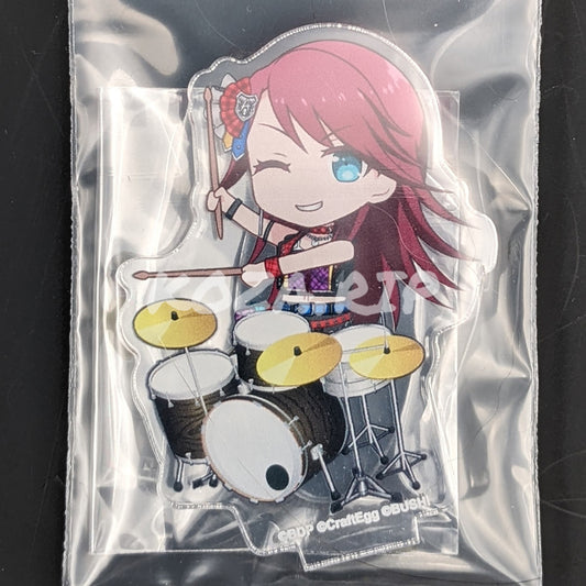 BanG Dream! - Chibi Acrylic Stand - Tomoe Udagawa ("Fiery Adolescence")