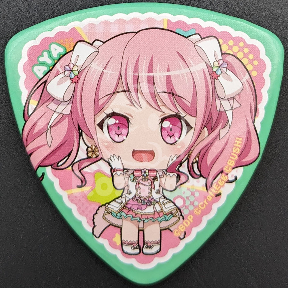 BanG Dream! - Guitar Pick Can Badge - Aya Maruyama (Vol. 2)