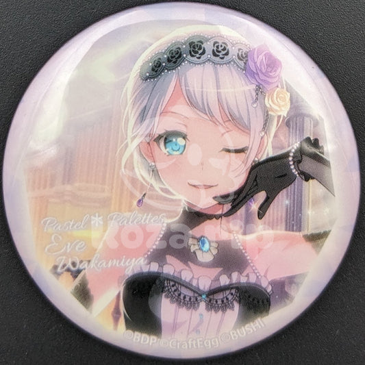BanG Dream! - Capsule Can Badge - Eve Wakamiya (Glow ver.)