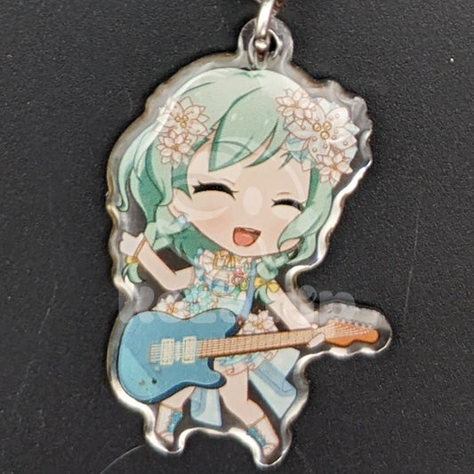 BanG Dream! - Chibi Enamel Keychain - Hina Hikawa ("Blooming Cheers")