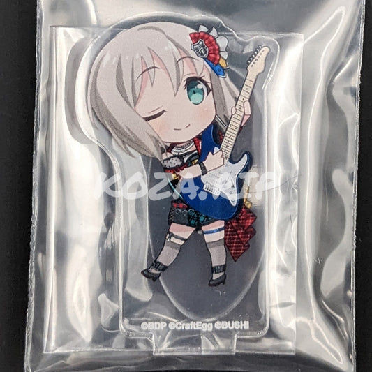 BanG Dream! - Chibi Acrylic Stand - Moca Aoba ("Fiery Adolescence")