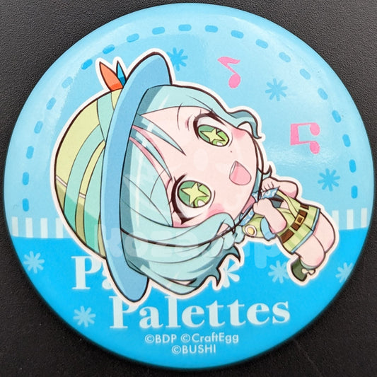 BanG Dream! - Chibi Can Badge - Hina Hikawa (Gamers exclusive)
