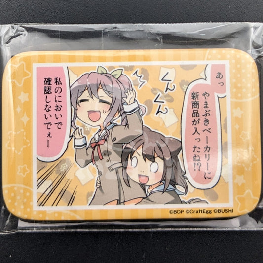 BanG Dream! - Comic Can Badge - Saya Yamabuki & Kasumi Toyama