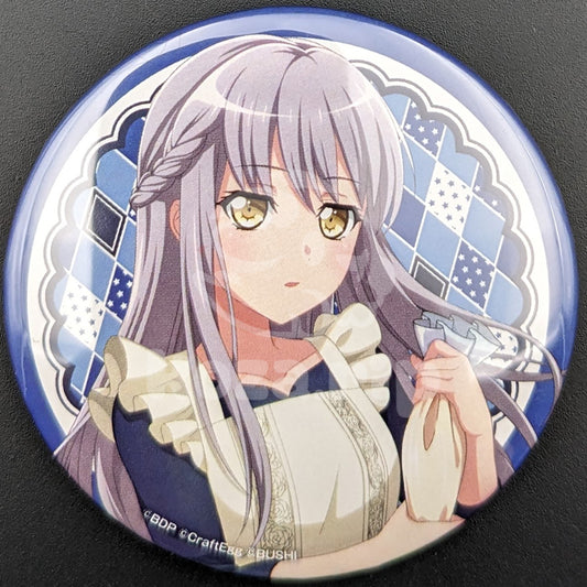 BanG Dream! - Loft 2021 Can Badge - Yukina Minato