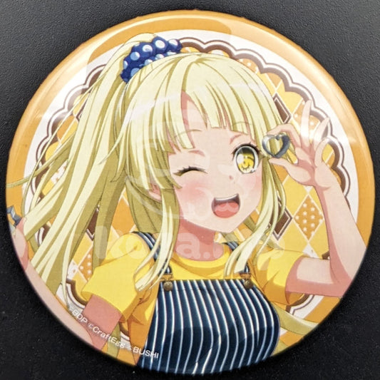 BanG Dream! - Loft 2021 Can Badge - Kokoro Tsurumaki