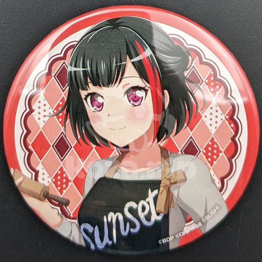 BanG Dream! - Loft 2021 Can Badge - Ran Mitake