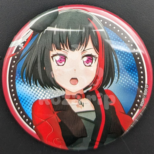 BanG Dream! FILM LIVE 2nd Stage - Can Badge - Ran Mitake