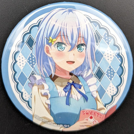 BanG Dream! - Loft 2021 Can Badge - Mashiro Kurata
