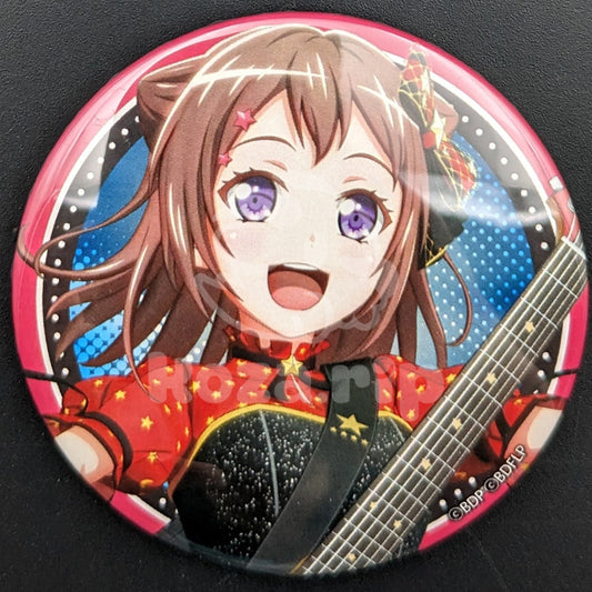 BanG Dream! FILM LIVE 2nd Stage - Can Badge - Kasumi Toyama