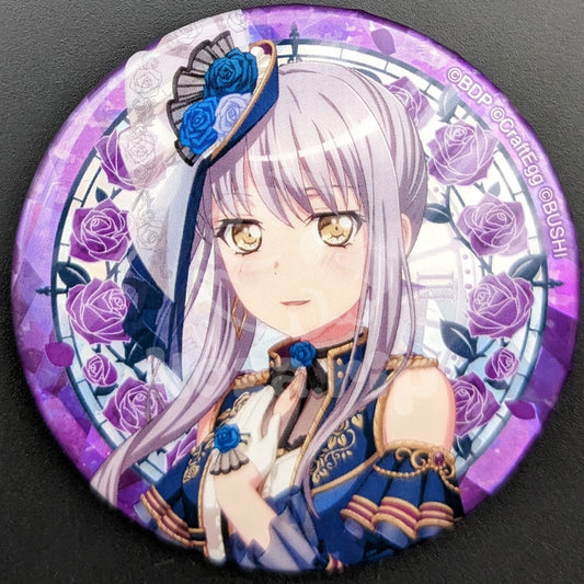 BanG Dream! Episode of Roselia LIVE - Can Badge - Yukina Minato (Hologram ver.)