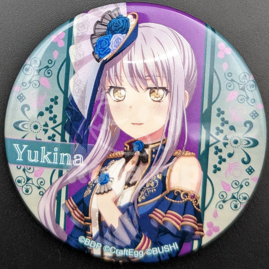 BanG Dream! Episode of Roselia LIVE - Can Badge - Yukina Minato