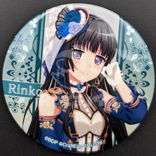 BanG Dream! Episode of Roselia LIVE - Can Badge - Rinko Shirokane