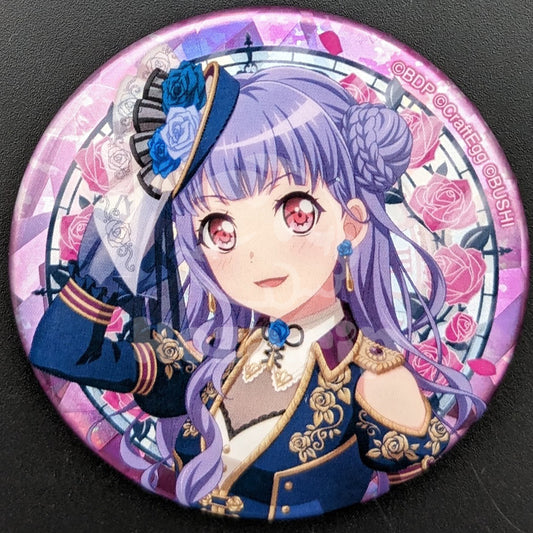 BanG Dream! Episode of Roselia LIVE - Can Badge - Ako Udagawa (Hologram ver.)