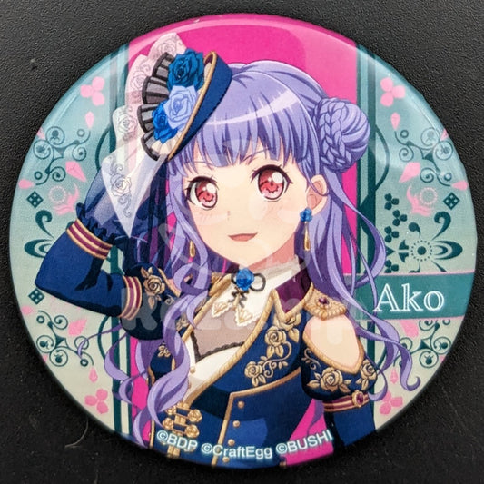BanG Dream! Episode of Roselia LIVE - Can Badge - Ako Udagawa