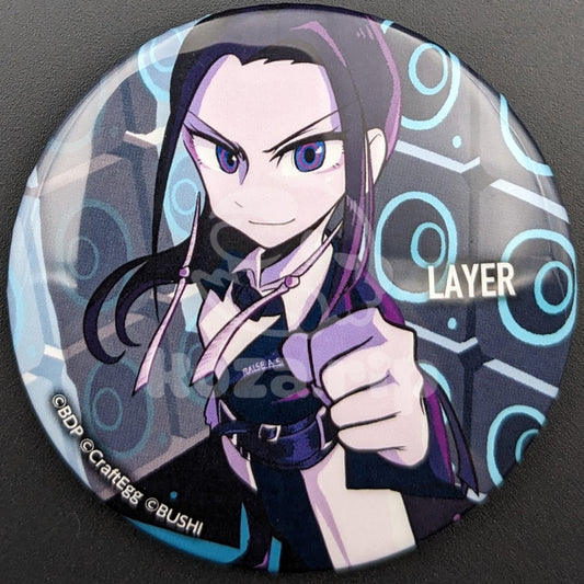 BanG Dream! OVERKILL LIVE - Can Badge - LAYER