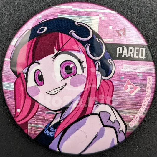 BanG Dream! OVERKILL LIVE - Can Badge - PAREO (Hologram ver.)