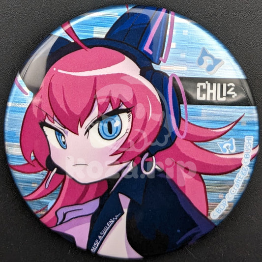 BanG Dream! OVERKILL LIVE - Can Badge - CHU² (Hologram ver.)