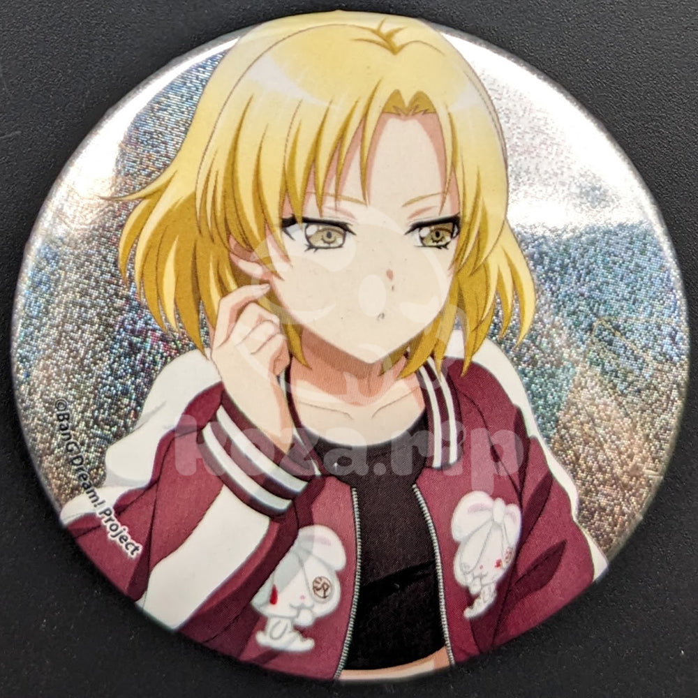 BanG Dream! We are RAISE A SUILEN - Can Badge - MASKING (Masuki Sato) (Hologram ver.)