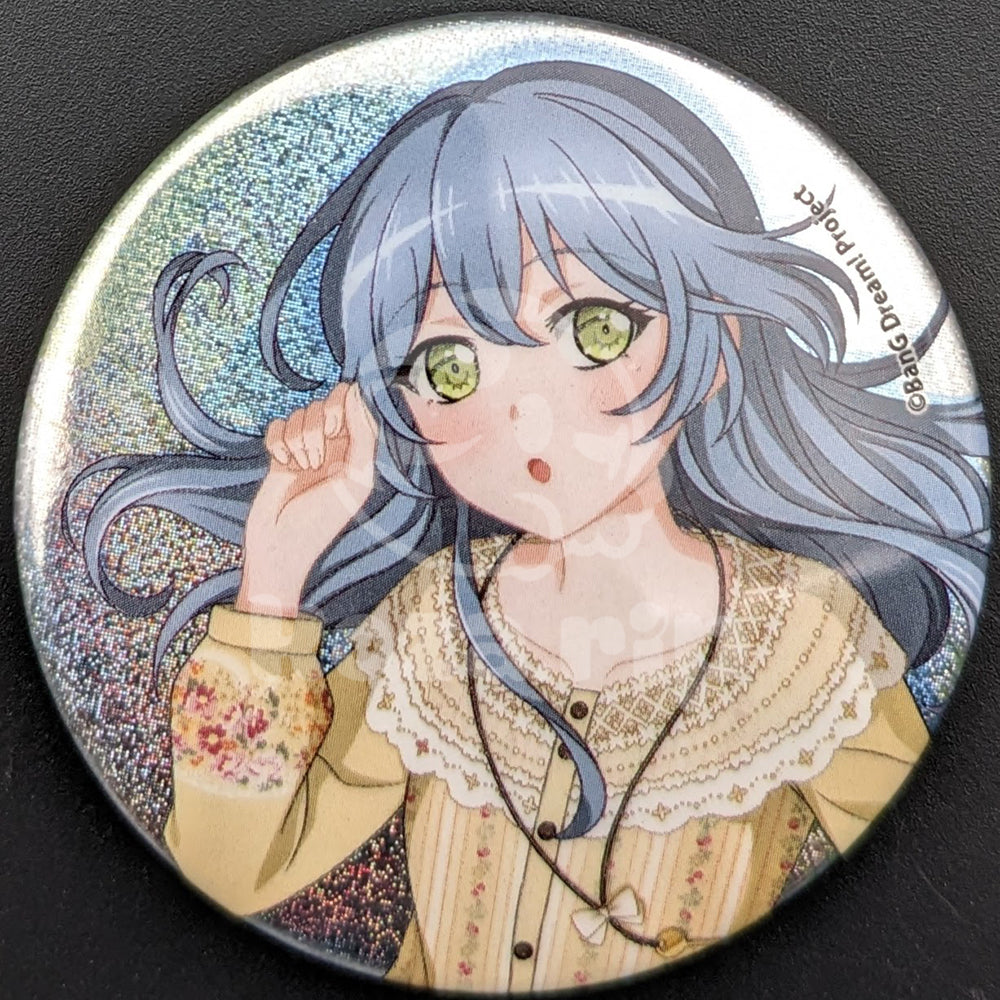 BanG Dream! We are RAISE A SUILEN - Can Badge - LOCK (Rokka Asahi) (Hologram ver.)