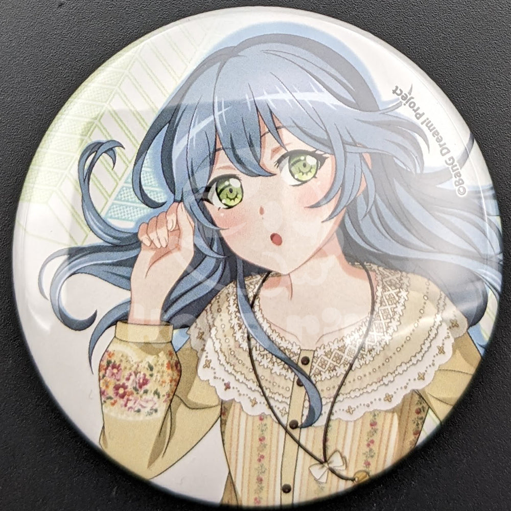 BanG Dream! We are RAISE A SUILEN - Can Badge - LOCK (Rokka Asahi)