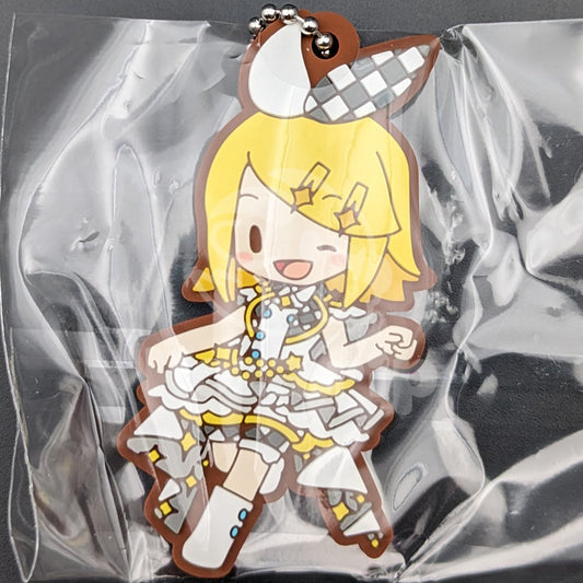 Project SEKAI - Capsule Rubber Keychain - Rin Kagamine (MORE MORE JUMP! ver)