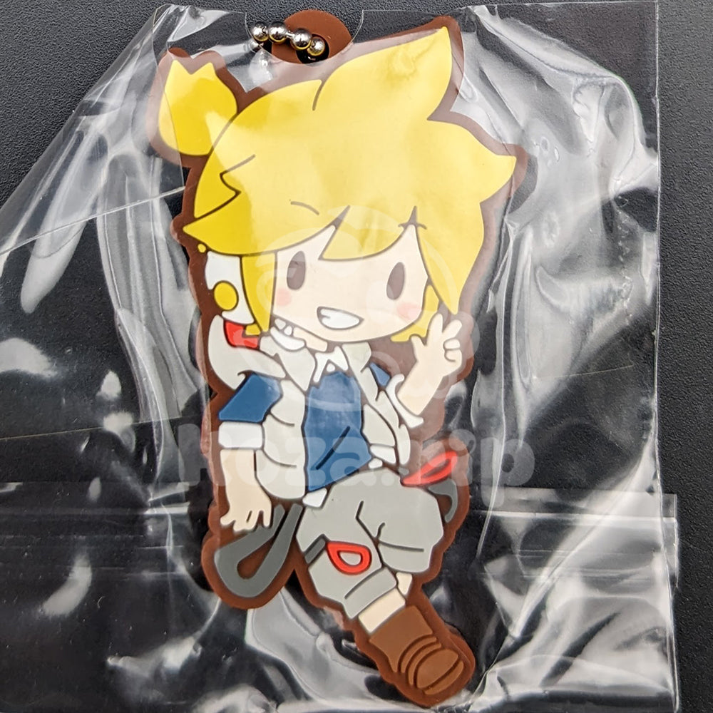Project SEKAI - Capsule Rubber Keychain - Len Kagamine (Vivid BAD SQUAD ver)